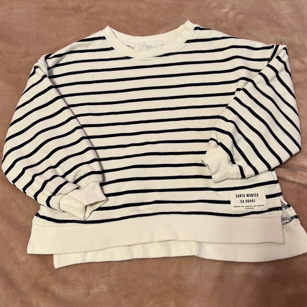 ZARA long sleeves for girls